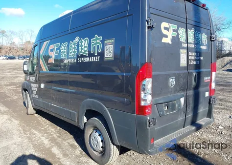 2021 Ram Promaster 3500 High Roof 136 Wb from USA, damaged, VIN 3C6MRVXGXME582314